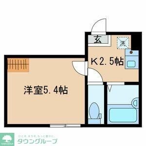 物件間取画像