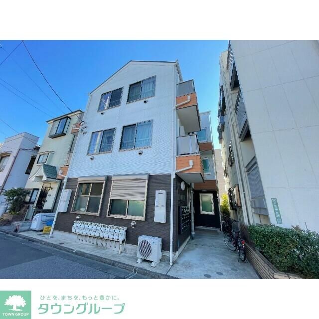 エルプレミア竹ノ塚の物件外観写真