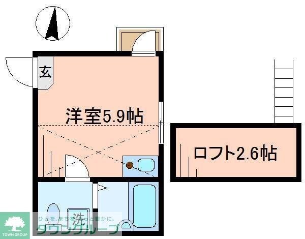 エルプレミア竹ノ塚の物件内観写真