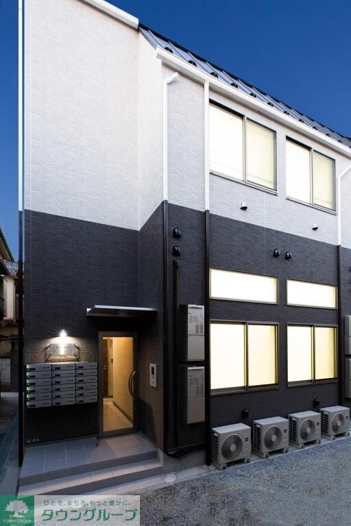 Fitz Roy千住の物件外観写真