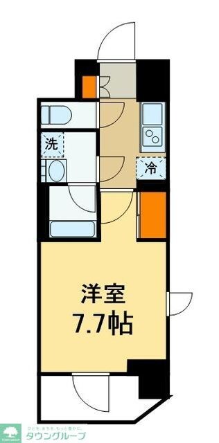物件間取画像