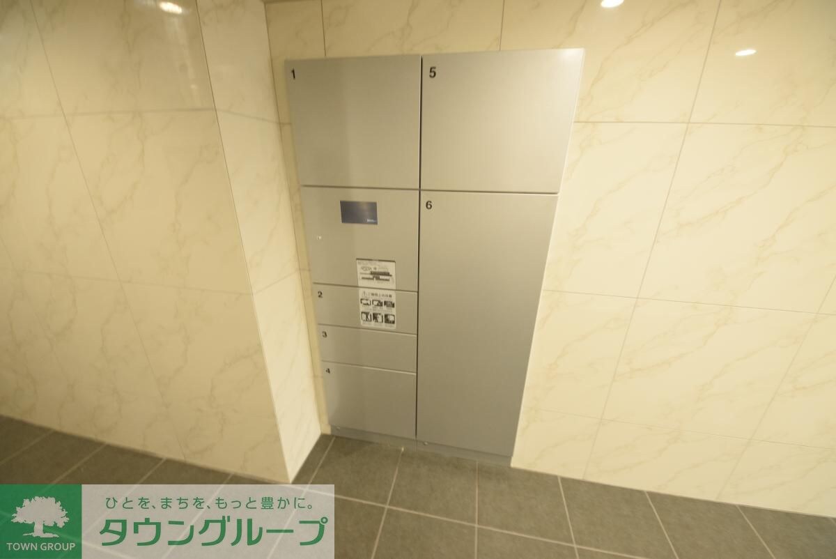 ペアパレス六町2号館の物件内観写真