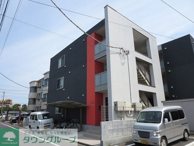 エルスタンザ東綾瀬ＤＥＵＸの物件外観写真