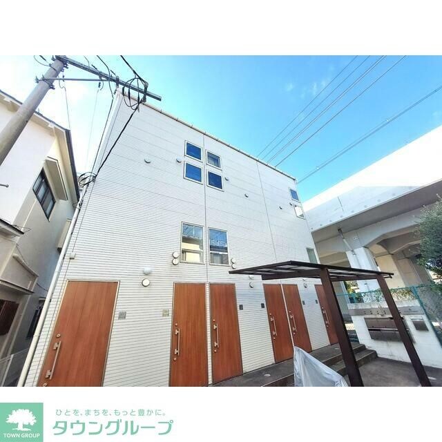 ル・レーヴ亀有の物件外観写真