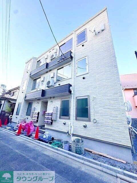 ラフィネ竹の塚の物件外観写真