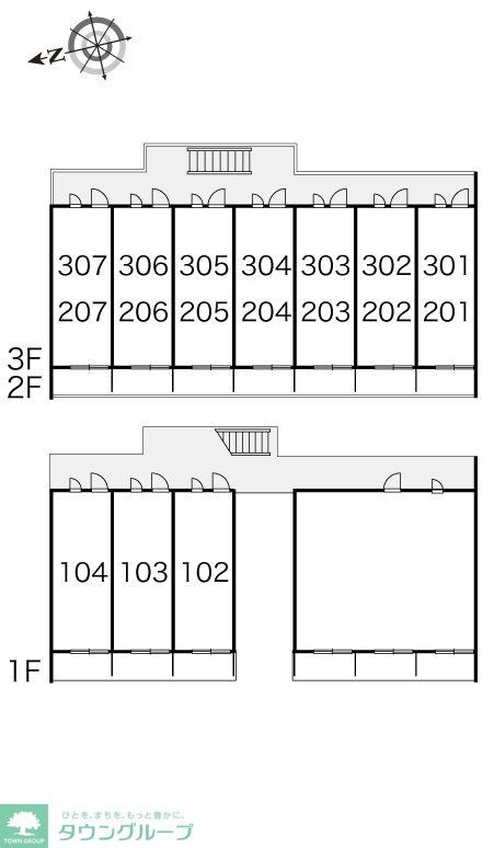 レオパレスＦｌａｔｅｌｉｅｒの物件内観写真