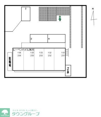レーベンハイム氷川の物件内観写真
