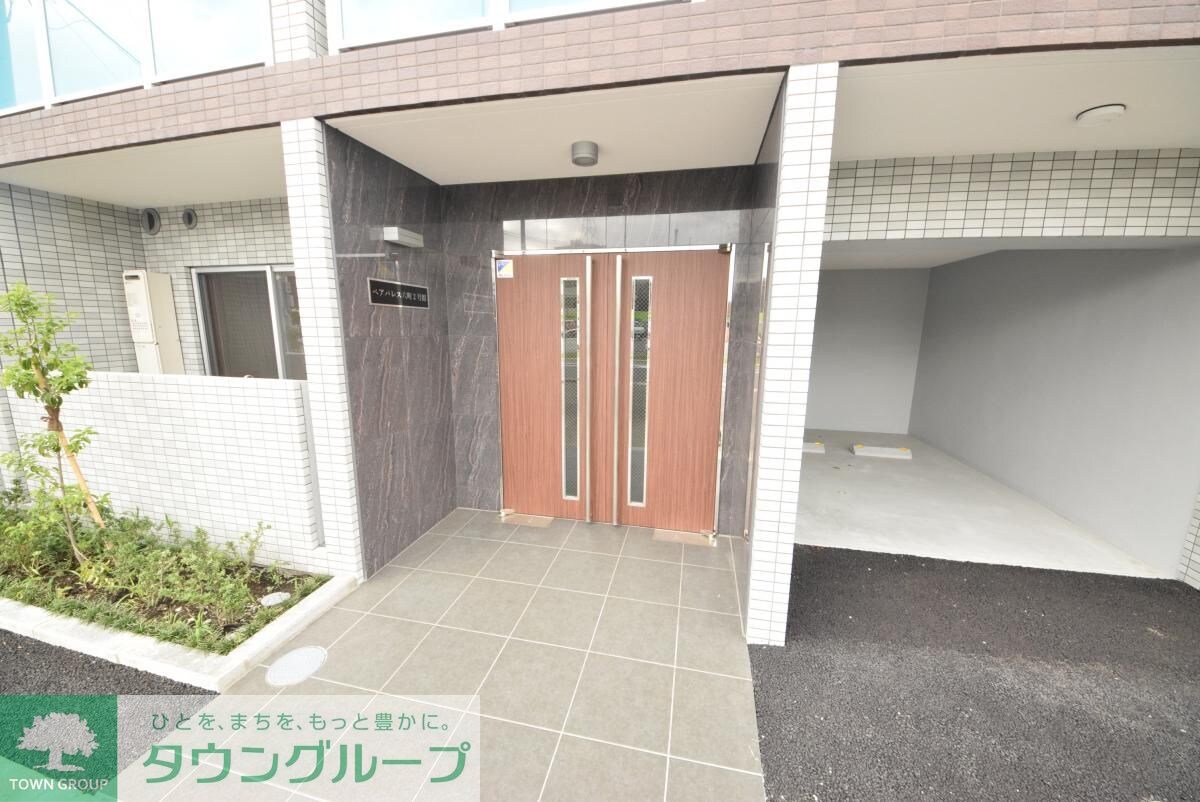 ペアパレス六町2号館の物件内観写真