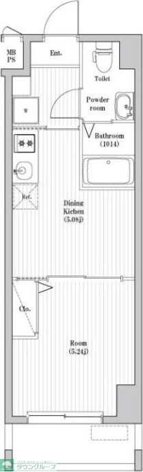 ペアパレス六町2号館の物件内観写真