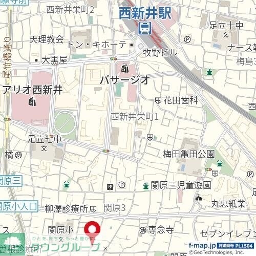 フォレスト西新井の物件内観写真