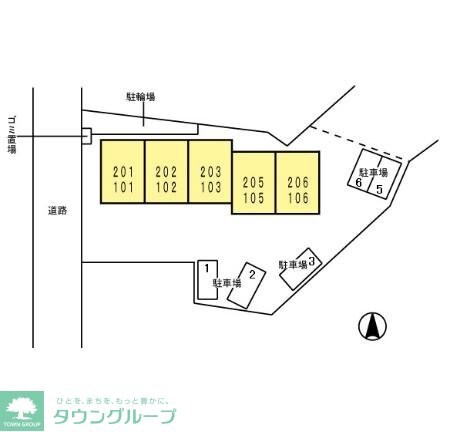 セジュール華仙の物件内観写真
