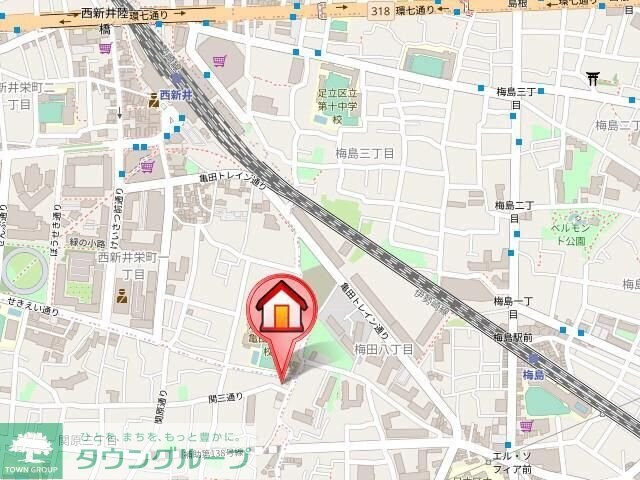 オランジェの物件内観写真