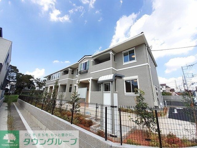 ラ・クレールの物件外観写真