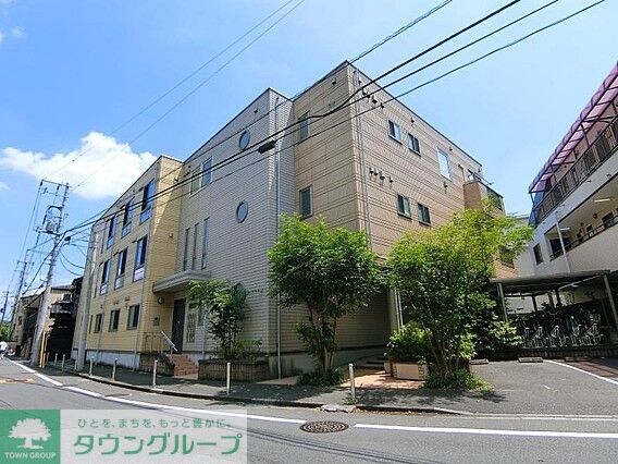 ソレアード　ビオスの物件外観写真