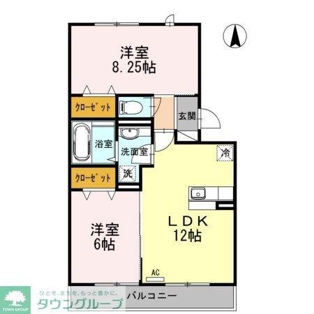 PORTE BLEUEの物件内観写真