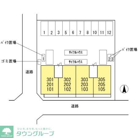 PORTE BLEUEの物件内観写真