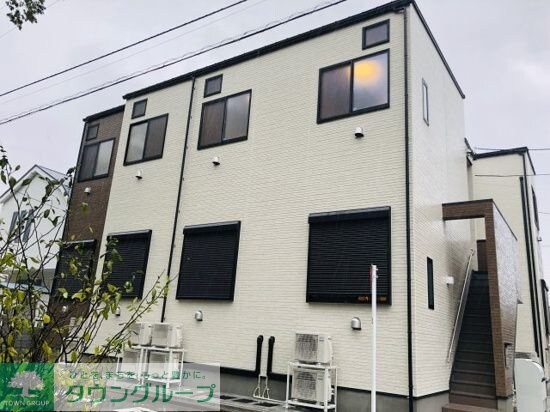 ヴィラ竹の塚の物件外観写真