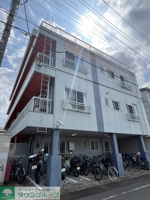 山一鹿浜マンションの物件外観写真