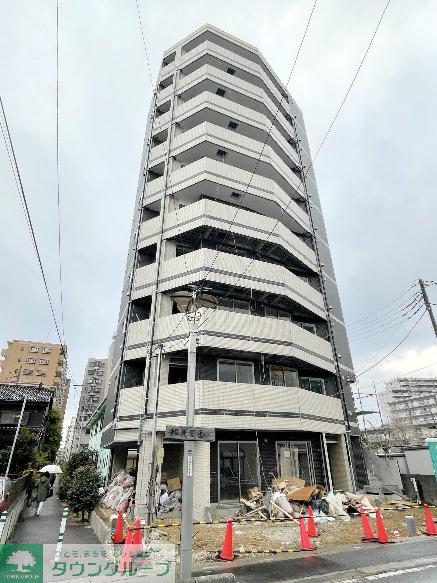 Sky Dokkyoの物件内観写真