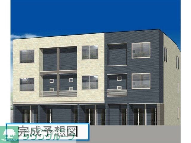 グランテラスＢの物件外観写真