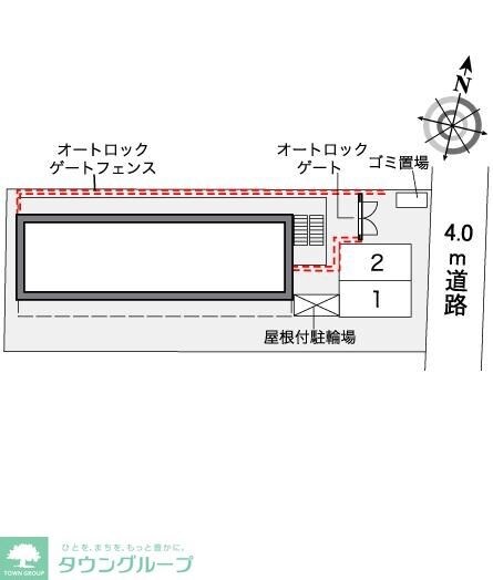 レオパレスＹＯＳＨＩＮＯの物件内観写真