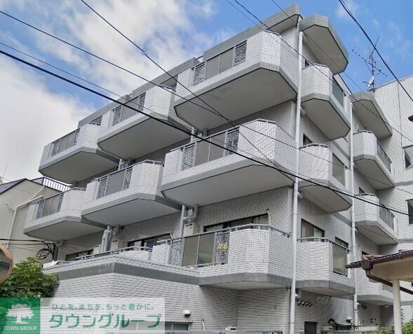 ワコーレ千住Ａ棟の物件外観写真