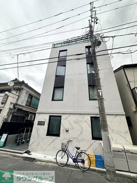 レピュア北千住レジデンスIIIの物件外観写真