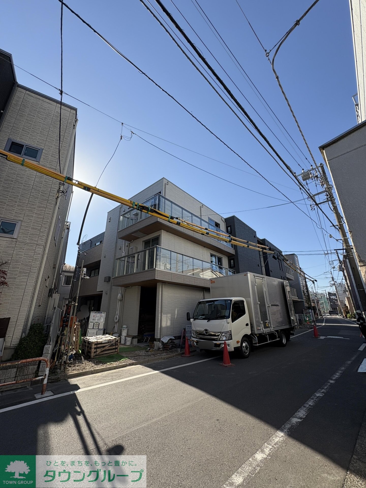 オードリーコートの物件外観写真