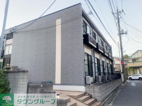 レオパレスブランデール島根の物件外観写真