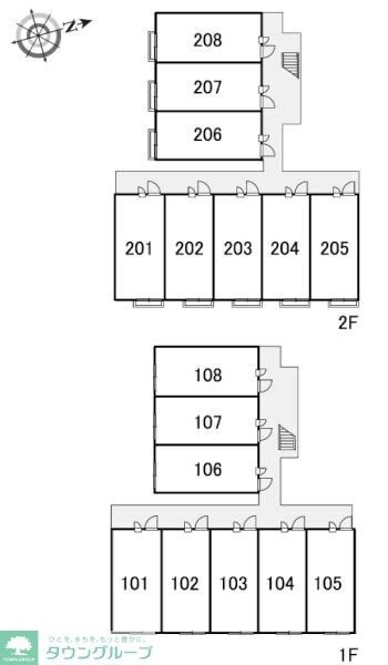 レオパレスブランデール島根の物件内観写真