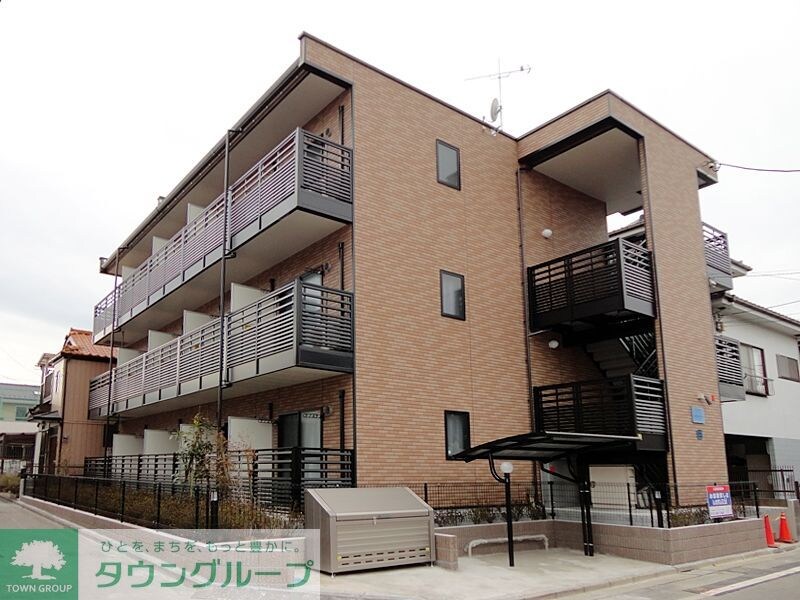 レオネクストグリーンパーク舎人の物件外観写真