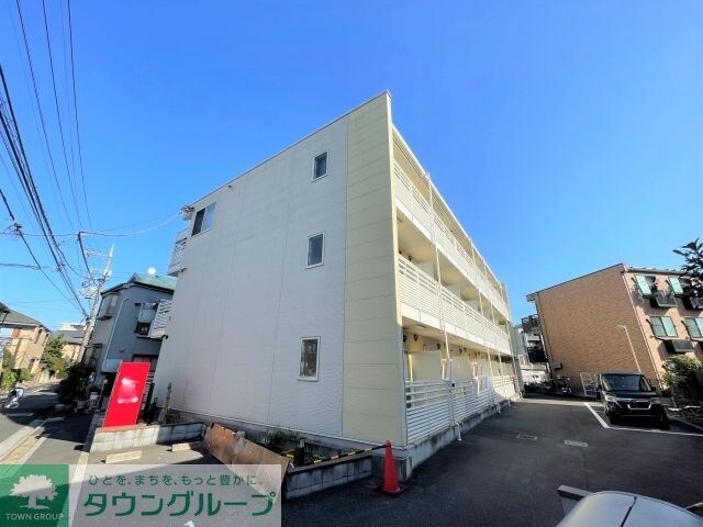 レオネクストアシュの物件外観写真