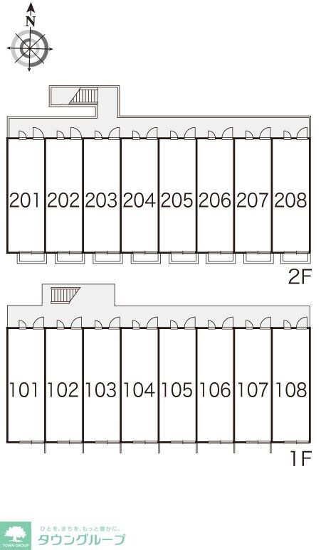 レオパレスエクセル花畑　の物件内観写真