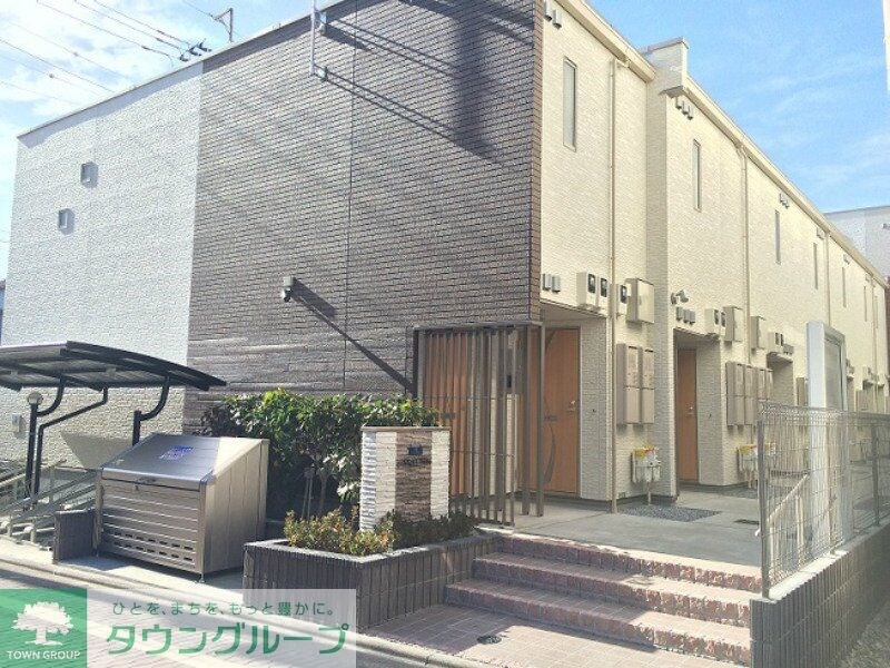 クレイノＯＤＡＩ　ＹＯＵの物件外観写真