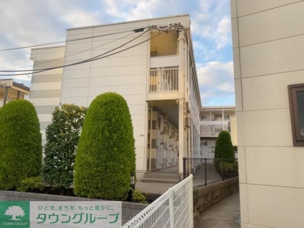 レオパレスペガサス１の物件外観写真