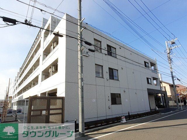 スアヴィス舎人の物件外観写真