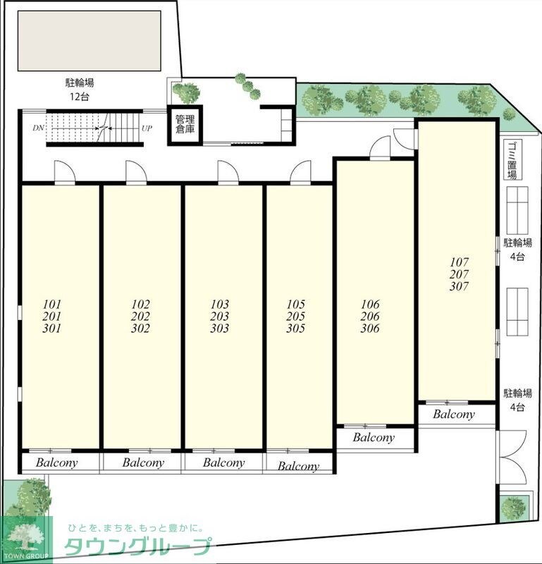 リブリ・高野の物件内観写真