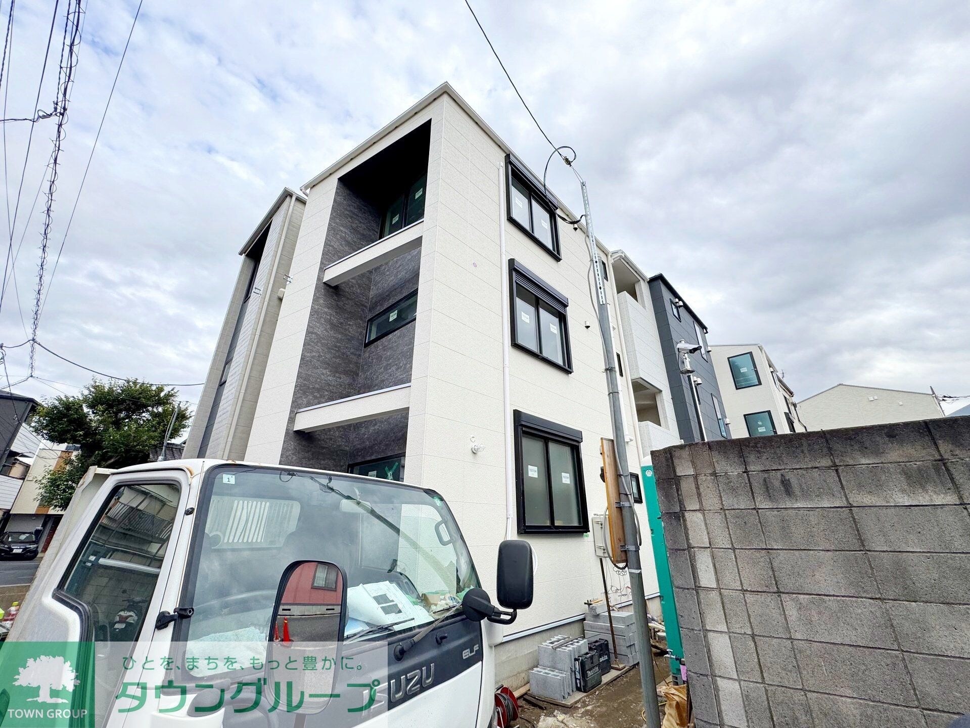 興野2丁目新築アパートの物件内観写真