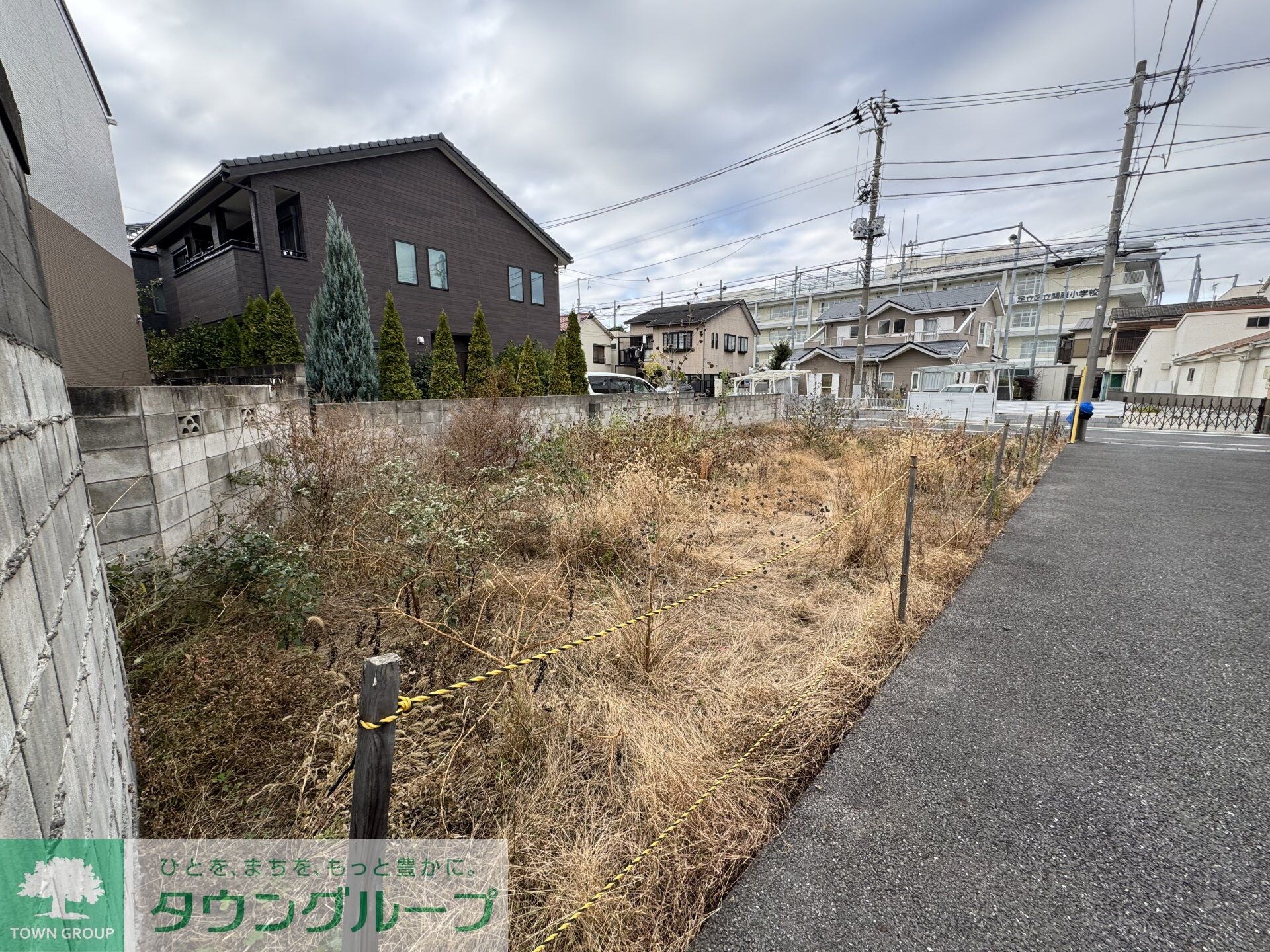 セレスティア関原の物件外観写真