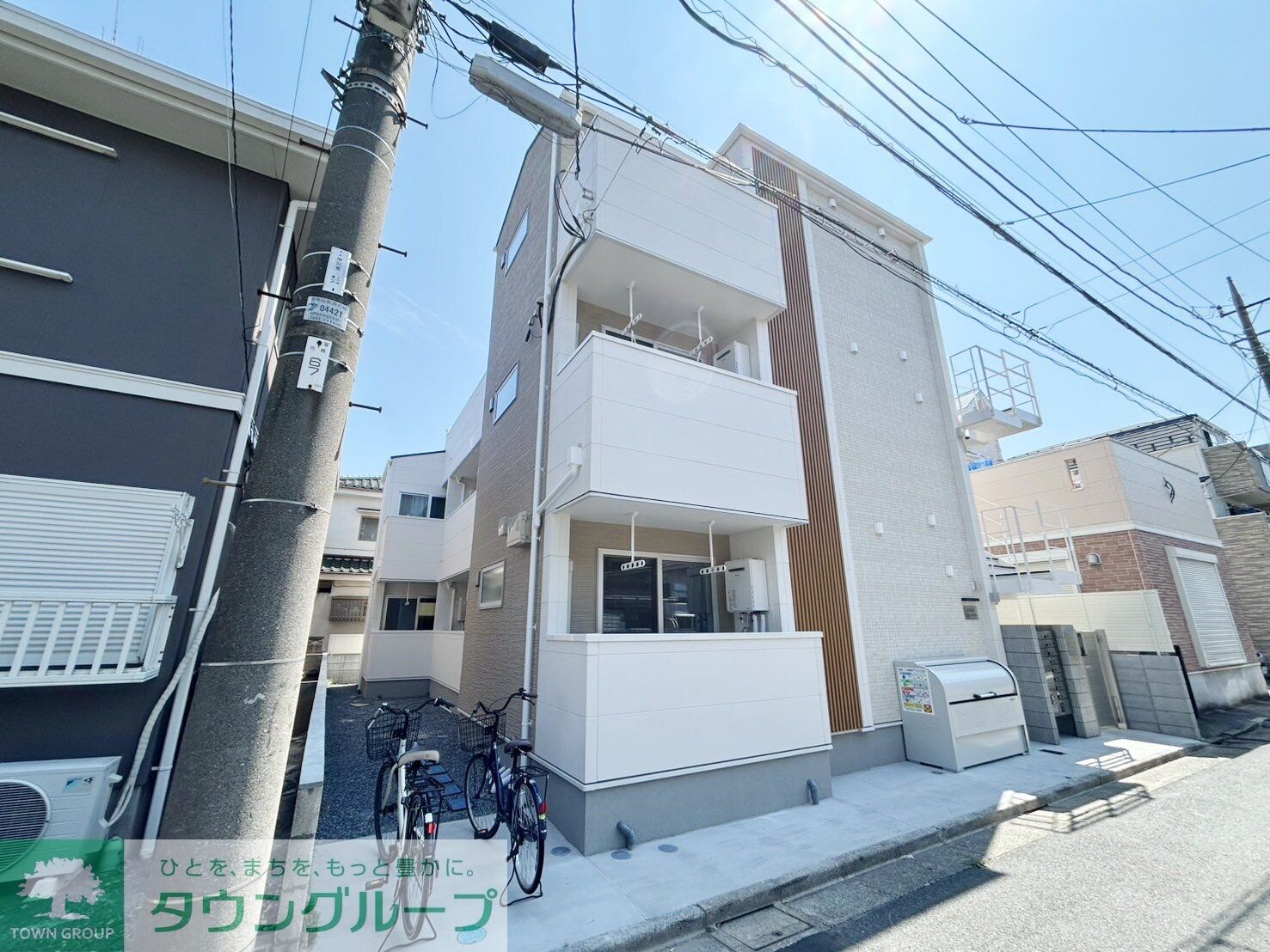 アーバン高砂の物件外観写真