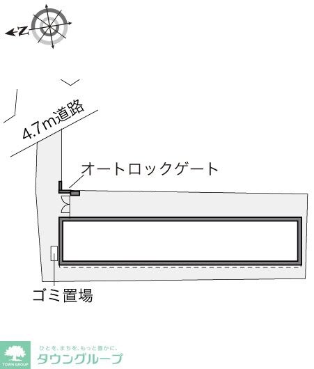 レオパレスフラッツインの物件内観写真