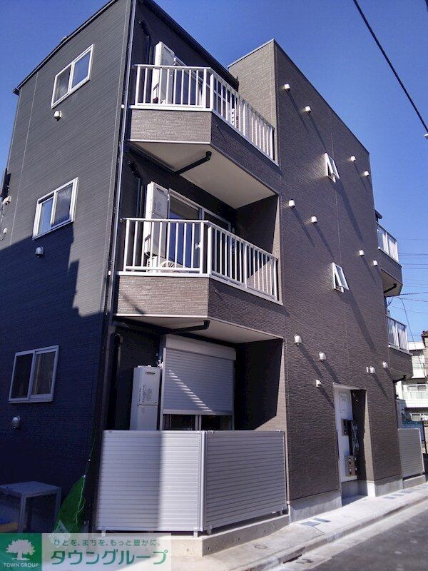 グランシャレー北千住IIの物件外観写真