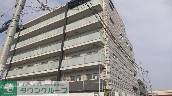 ホーリーホックの物件外観写真