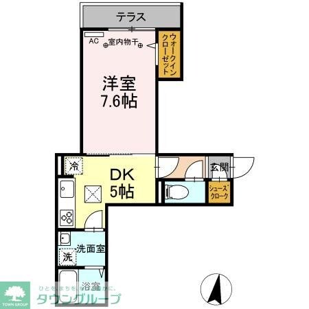 ルミナーレの物件間取画像