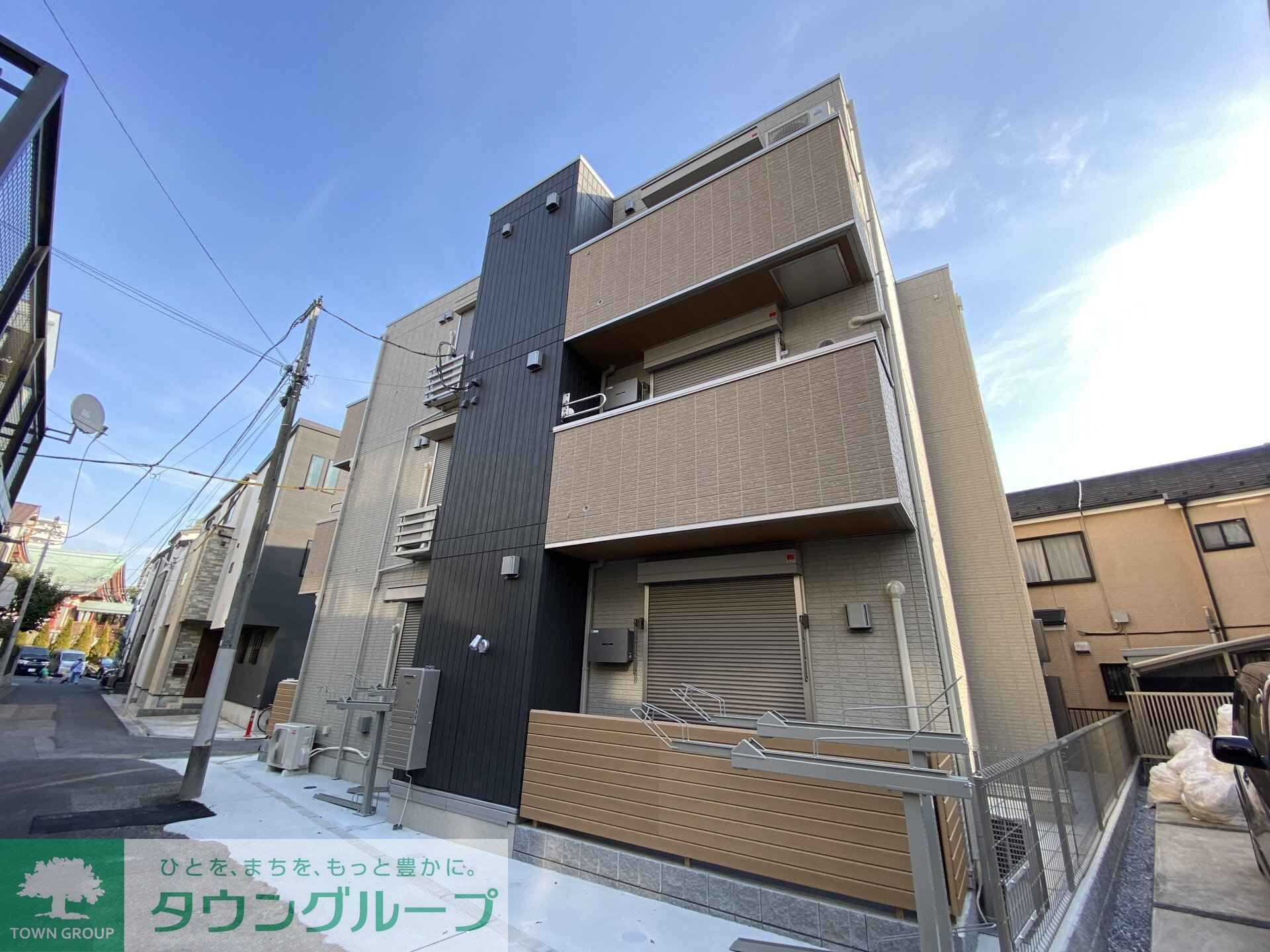 ルミナーレの物件外観写真