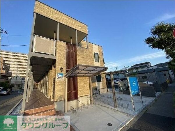 パルティールの物件外観写真