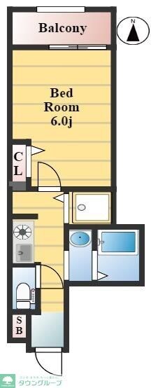 MAISON FORTUNAの物件間取画像