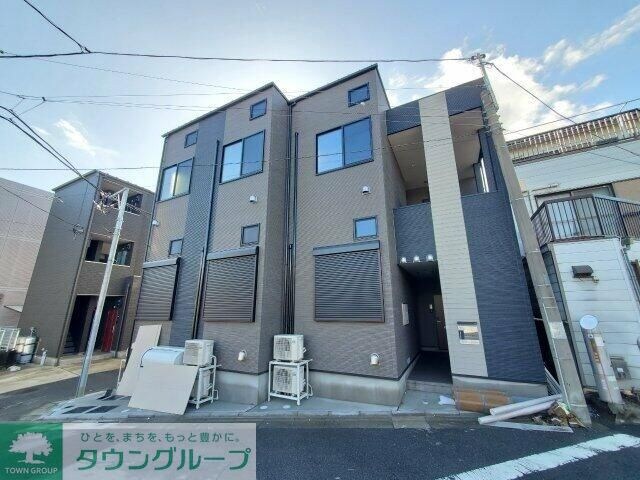 カーサソラーナの物件外観写真