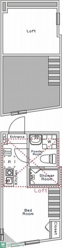 グランドソレーユ西新井の物件外観写真