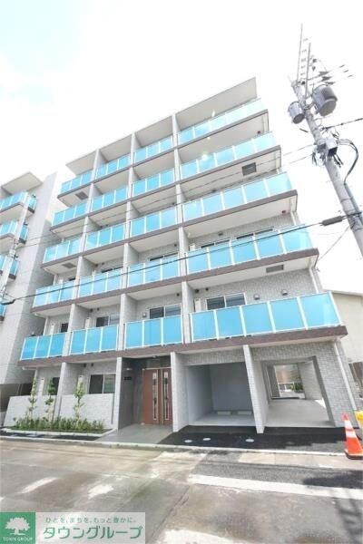 ペアパレス六町2号館の物件外観写真